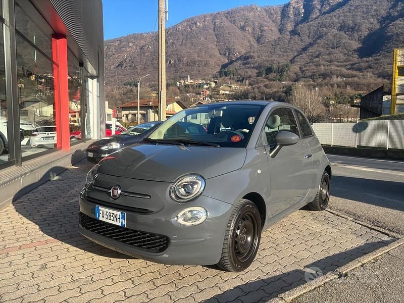Grigio Usata 2016 Fiat 500 Pop Tre volumi | 7000 € (Ottimo prezzo) - Immagine 1/4