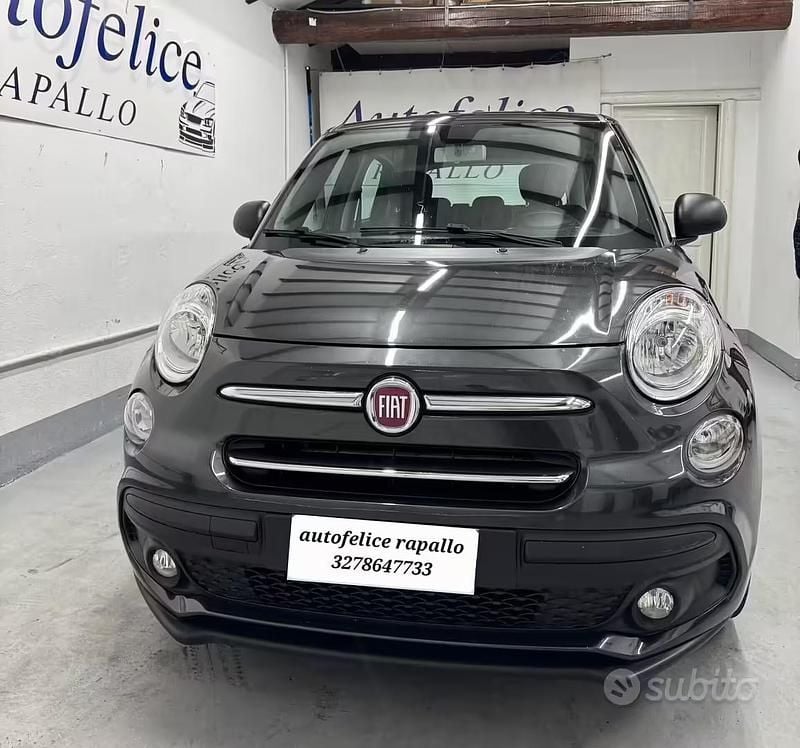 Usata Fiat 500L Urban 95 CV (69 kW) 2019 Grigio Monovolume