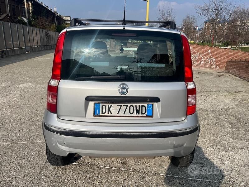 Usata Fiat Panda Dynamic 60 CV (44 kW) 2008 Grigio Utilitaria