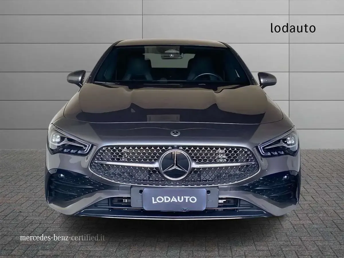 Usata Mercedes CLA180 Advanced Plus 116 CV (85 kW) 2025 Grigio Berlina