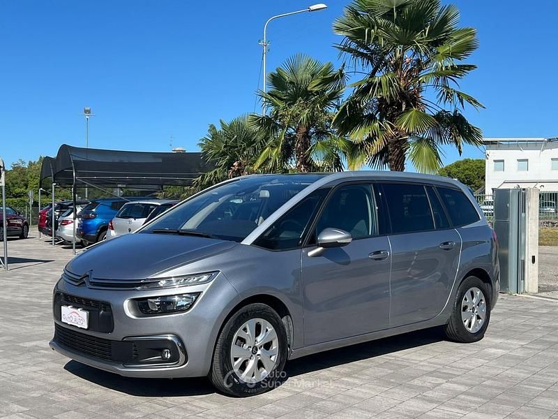 Argento Usata 2018 Citroën C4 SpaceTourer Business Class Monovolume | 13.900 € (Buon prezzo) - Immagine 1/4