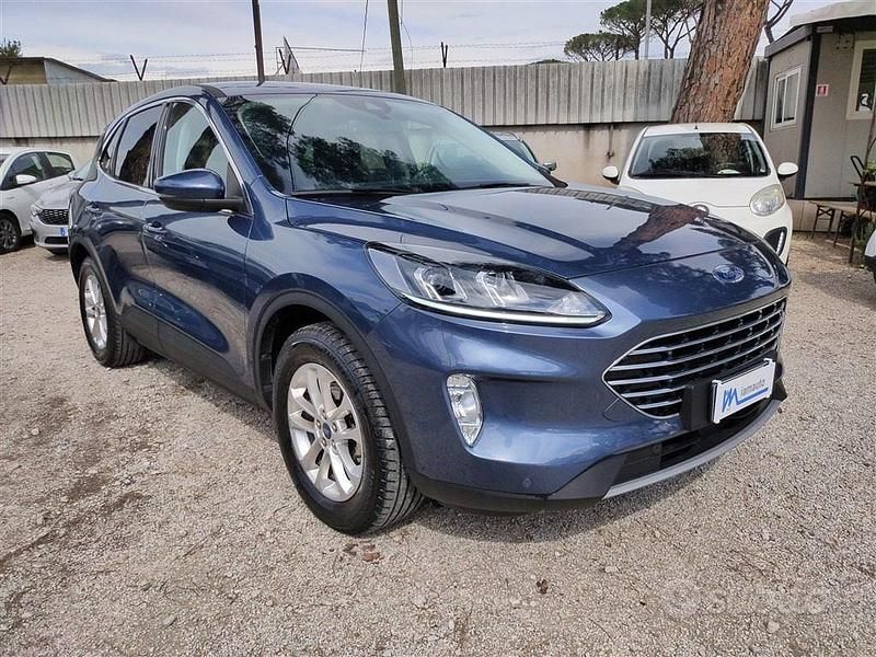 Blu Usata 2020 Ford Kuga Titanium SUV | 15.500 € (Super prezzo) - Immagine 1/4