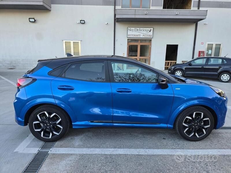 Usata Ford Puma ST-Line X 155 CV (114 kW) 2021 Blu SUV