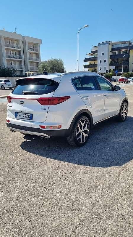 Usata Kia Sportage GT-Line 185 CV (136 kW) 2017 SUV