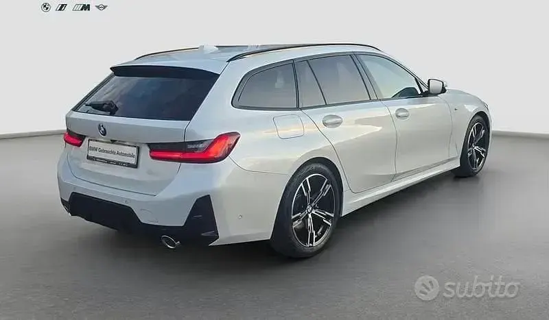 Usata BMW 318 M Sport 150 CV (110 kW) 2025 Grigio Station wagon
