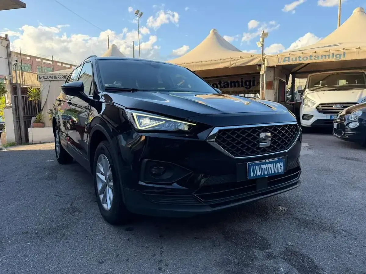 Usata Seat Tarraco FR 150 CV (110 kW) 2023 Nero SUV