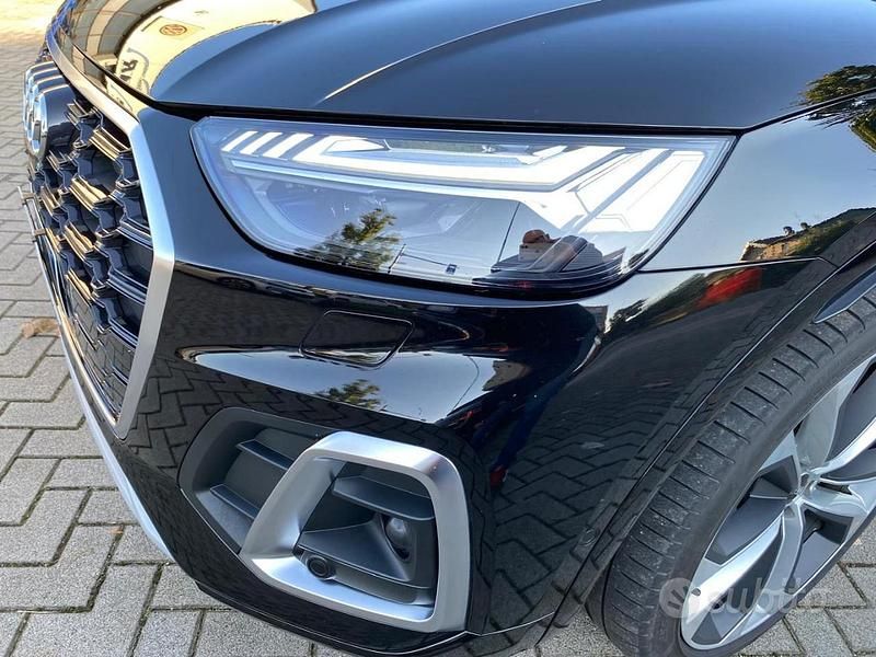 Usata Audi Q5 S-line plus 204 CV (150 kW) 2021 Nero SUV
