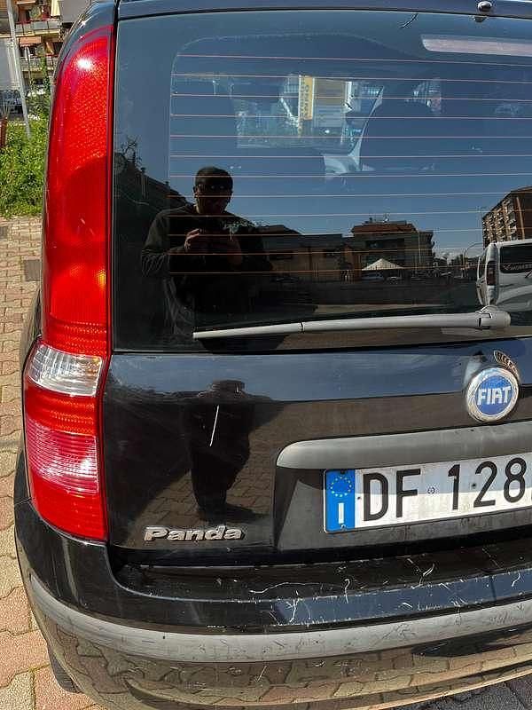 Usata Fiat Panda Dynamic 69 CV (50 kW) 2006 Nero Utilitaria
