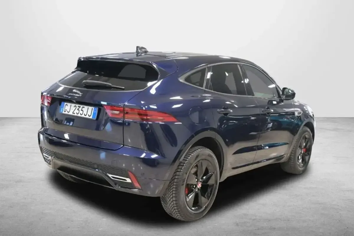 Usado Jaguar E-Pace R-Dynamic 163 CV (119 kW) 2022 Azul SUV