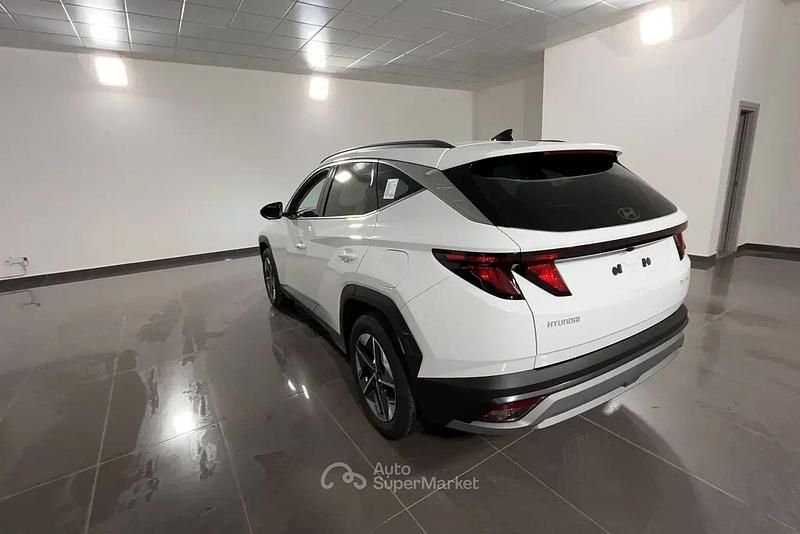 Nuova Hyundai Tucson 136 CV (100 kW) 2025 Bianco SUV