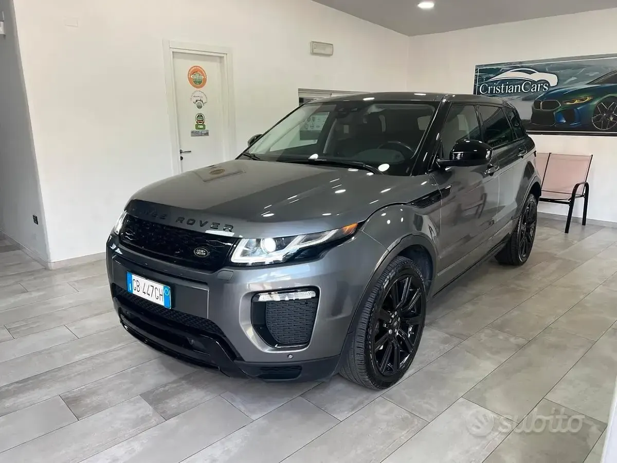 Usata Land Rover Range Rover evoque Autobiography 180 CV (132 kW) 2017 Grigio SUV