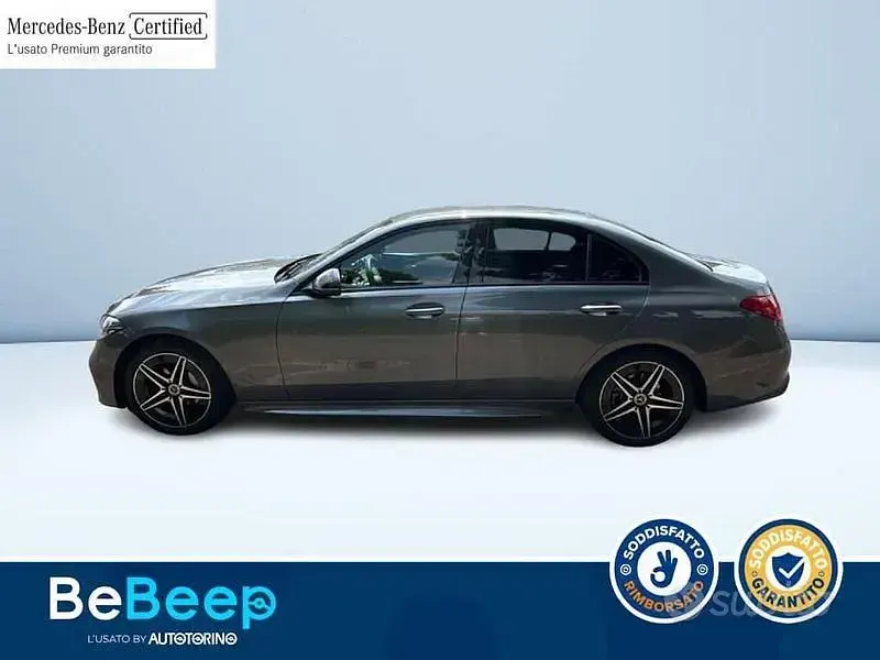 Usata Mercedes C220 Advanced 200 CV (147 kW) 2025 Grigio Berlina