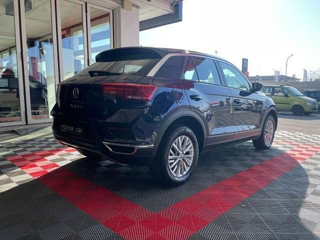 Usata VW T-Roc Business 150 CV (110 kW) 2020 Blu SUV