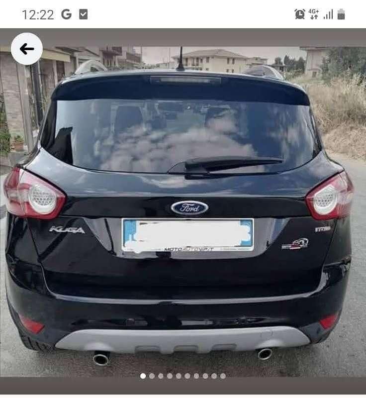 Usata Ford Kuga Titanium 136 CV (100 kW) 2009 Nero SUV