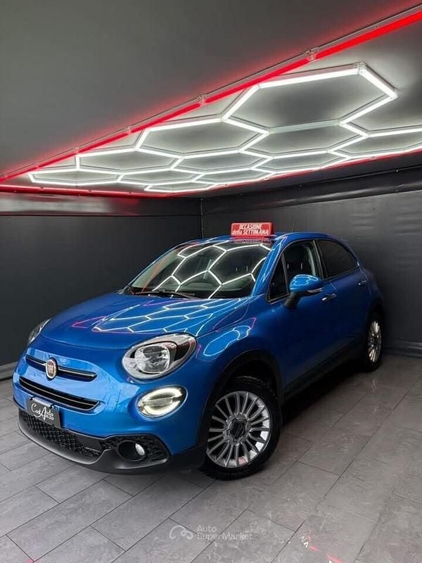 Gebraucht Fiat 500X Urban 131 PS (96 kW) 2022 Blau SUV