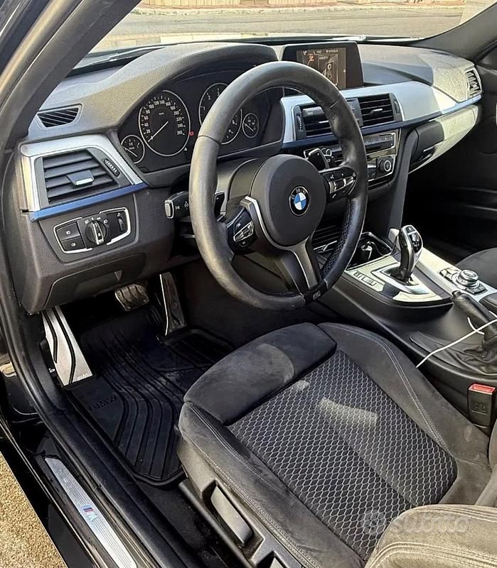 Usata BMW 320 M Sport 190 CV (139 kW) 2016 Nero Station wagon