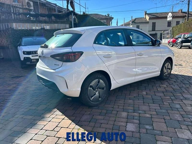 Nuova MG MG3 116 CV (85 kW) 2026 Bianco extraserie Utilitaria