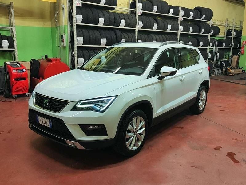 Usata Seat Ateca 116 CV (85 kW) 2019 Bianco SUV