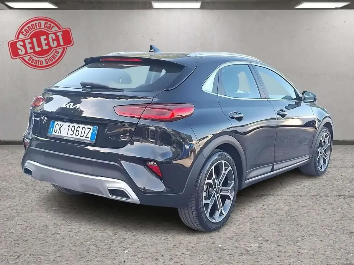 Usata Kia XCeed 120 CV (88 kW) 2022 Nero SUV