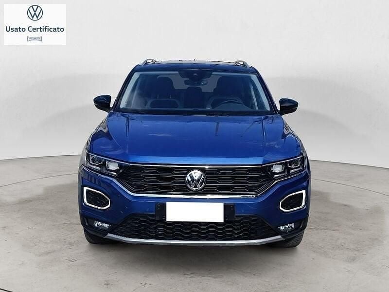 Usata VW T-Roc Advance 150 CV (110 kW) 2019 Nero SUV