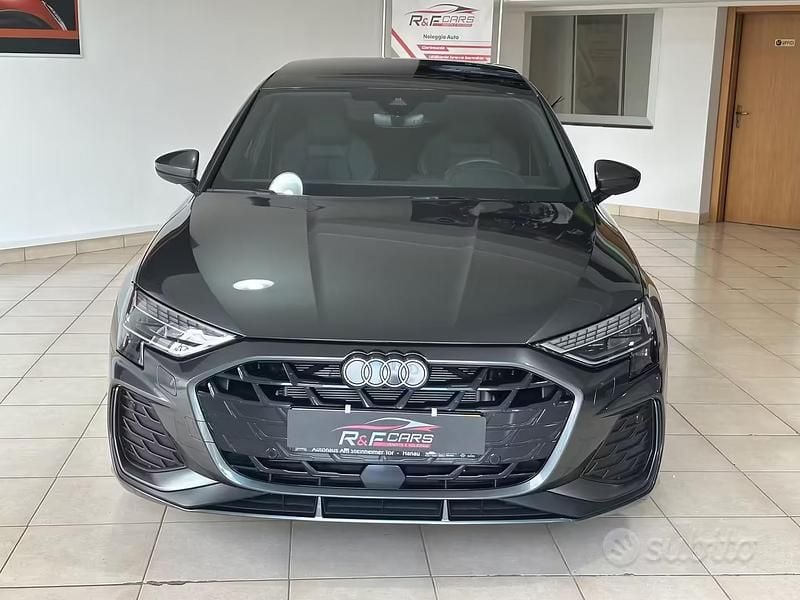 Usata Audi A3 Ambiente 150 CV (110 kW) 2025 Grigio Berlina
