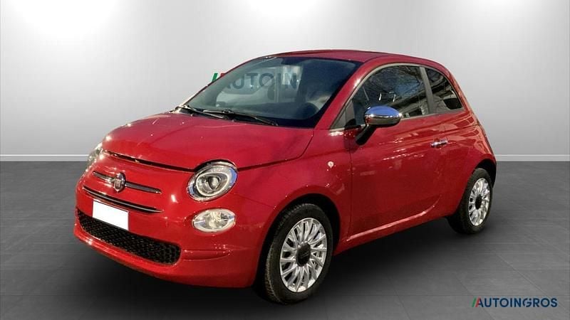 Usata Fiat 500 70 CV (51 kW) 2023 Rosso Utilitaria