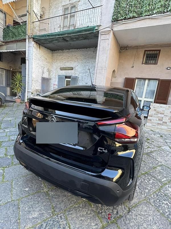 Usata Citroën C4 Shine 131 CV (96 kW) 2022 Nero Berlina