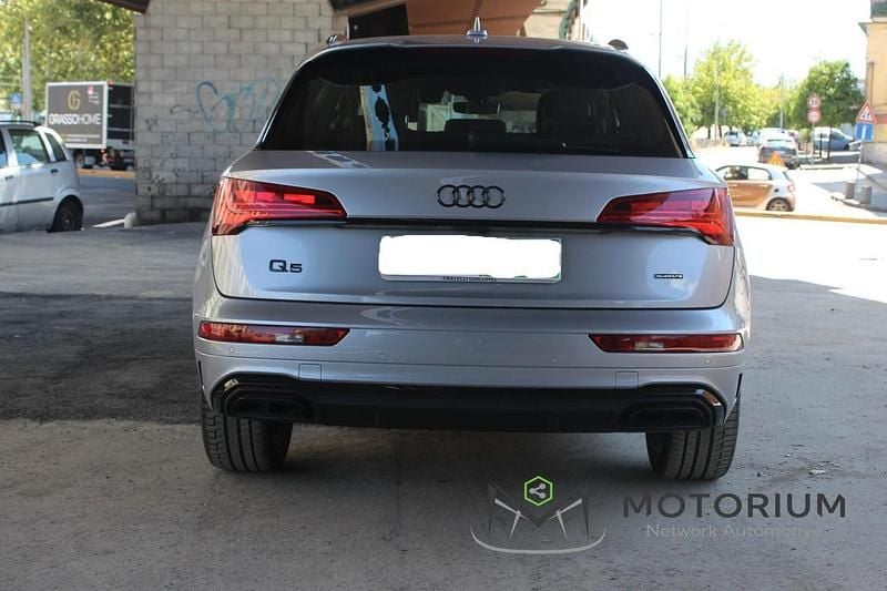 Usata Audi Q5 Comfort 204 CV (150 kW) 2021 Giallo SUV