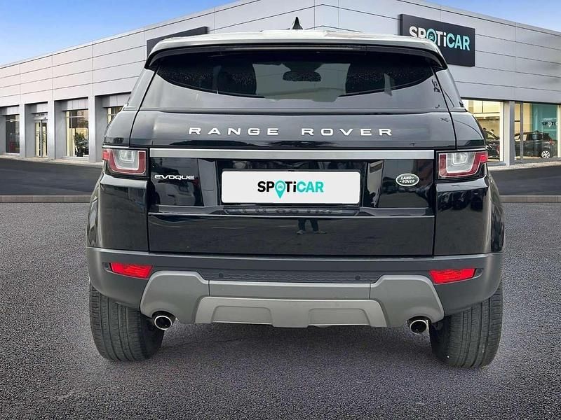 Usata Land Rover Range Rover evoque HSE Dynamic 150 CV (110 kW) 2017 Nero SUV