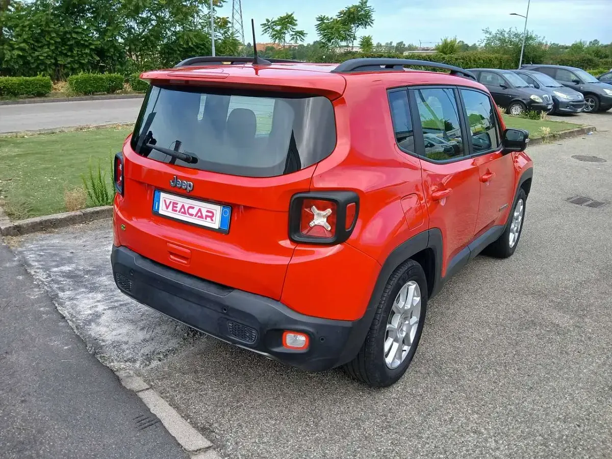 Usata Jeep Renegade Limited 131 CV (96 kW) 2023 Rosso SUV