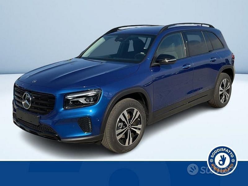 Usata Mercedes GLB200 Advanced Plus 149 CV (109 kW) 2025 Blu SUV