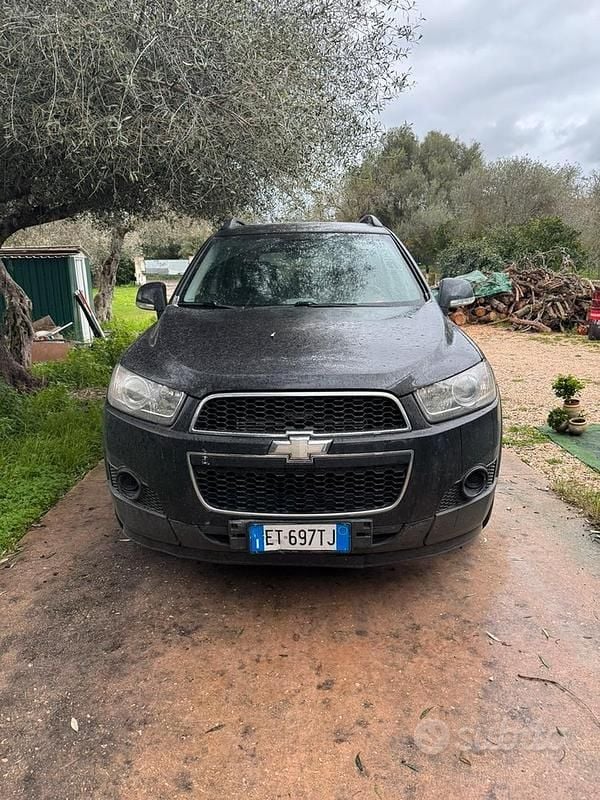 Usata Chevrolet Captiva 163 CV (119 kW) 2012 Nero SUV