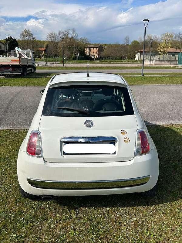 Usata Fiat 500 Pop 75 CV (55 kW) 2008 Bianco Utilitaria