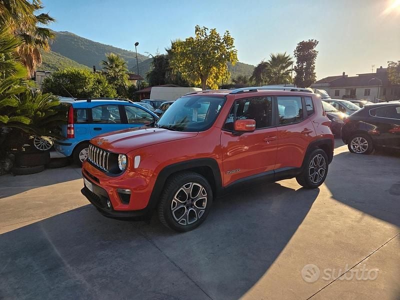 Usata Jeep Renegade Limited 120 CV (88 kW) 2020 Arancione SUV