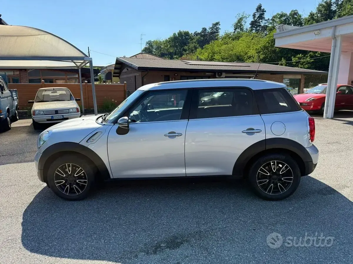 Usata Mini One D Countryman 90 CV (66 kW) 2015 Grigio SUV