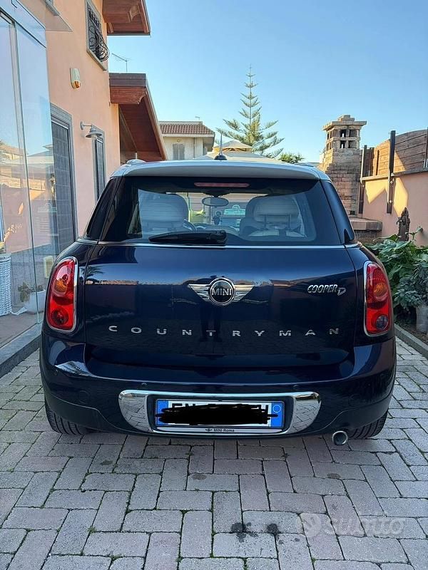 Usado Mini Countryman 111 CV (81 kW) 2012 Azul SUV