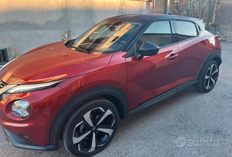 Usata 2022 Nissan Juke Tekna SUV | 15.500 € (Super prezzo) - Immagine 1/4