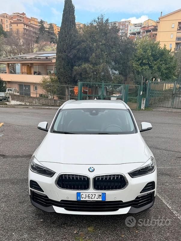 Usata BMW X2 Comfort Edition 150 CV (110 kW) 2022 Bianco SUV