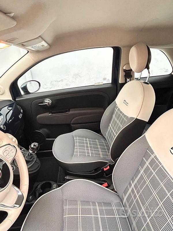 Usata Fiat 500 69 CV (50 kW) 2020 Blu Utilitaria