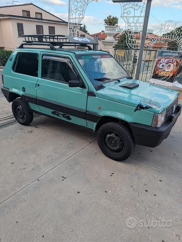 Usata Fiat Panda 4x4 54 CV (39 kW) 1998 Utilitaria