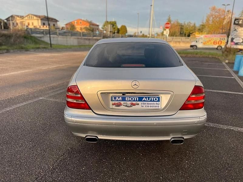 Usata Mercedes S320 217 CV (159 kW) 2001 Grigio Berlina