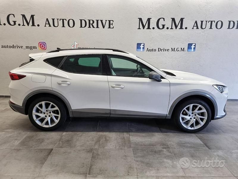 Usata Cupra Formentor 204 CV (150 kW) 2022 Bianco SUV