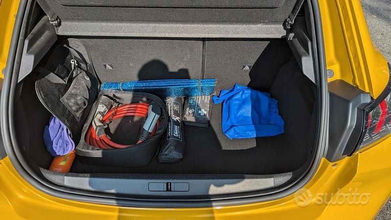 Usata Peugeot 208 GTi 100 kW (136 CV) 2022 Giallo Utilitaria