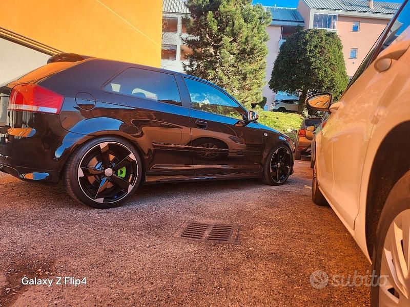 Usata Audi S3 265 CV (194 kW) 2008 Nero Utilitaria
