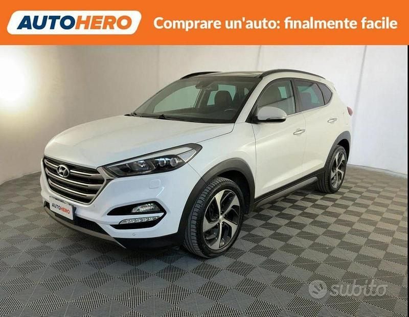 Usata Hyundai Tucson Xpossible 135 CV (99 kW) 2016 Bianco SUV