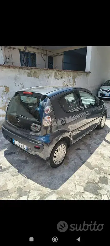 Usata Citroën C1 68 CV (50 kW) 2006 Nero Utilitaria