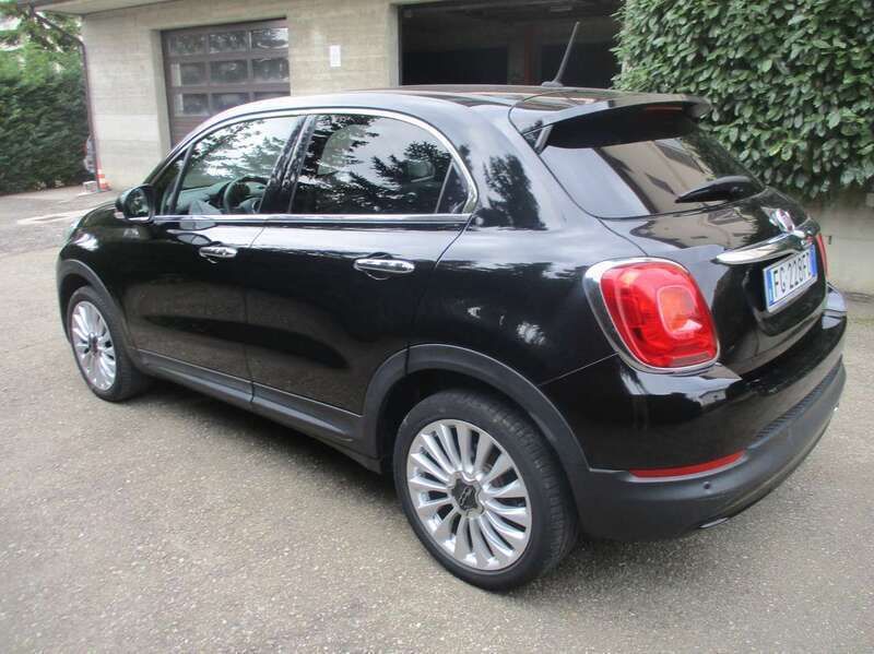 Usata Fiat 500X 95 CV (69 kW) 2017 Nero SUV