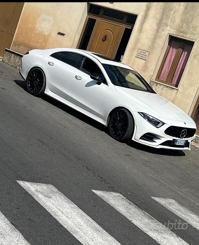 Usata Mercedes CLS350 2019 Bianco Coupé