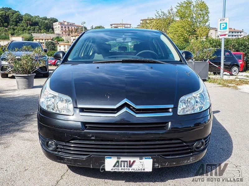 Usata Citroën C4 109 CV (80 kW) 2006 Nero Berlina
