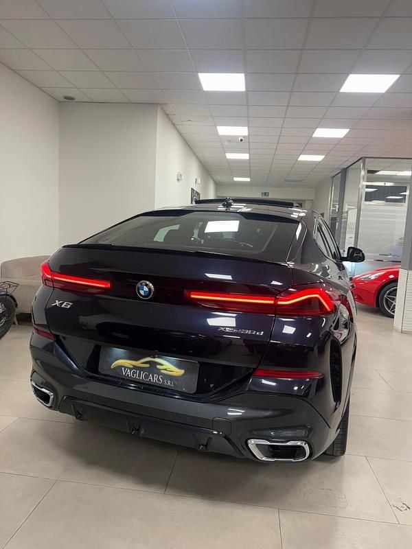 Usata BMW X6 M Sport 285 CV (209 kW) 2022 Blu SUV